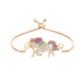 Wholesale fashion electroplating Unicorn Necklace JDC-NE-Yiz006 Necklaces 艺真 Wholesale Jewelry JoyasDeChina Joyas De China