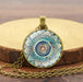 Wholesale fashion glass pendant JDC-CS-Hengx004 charms 横湘 Wholesale Jewelry JoyasDeChina Joyas De China