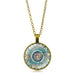 Wholesale fashion glass pendant JDC-CS-Hengx004 charms 横湘 Wholesale Jewelry JoyasDeChina Joyas De China