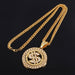 Wholesale fashion hip hop alloy necklaces JDC-NE-youm008 necklaces 幽梦 Wholesale Jewelry JoyasDeChina Joyas De China