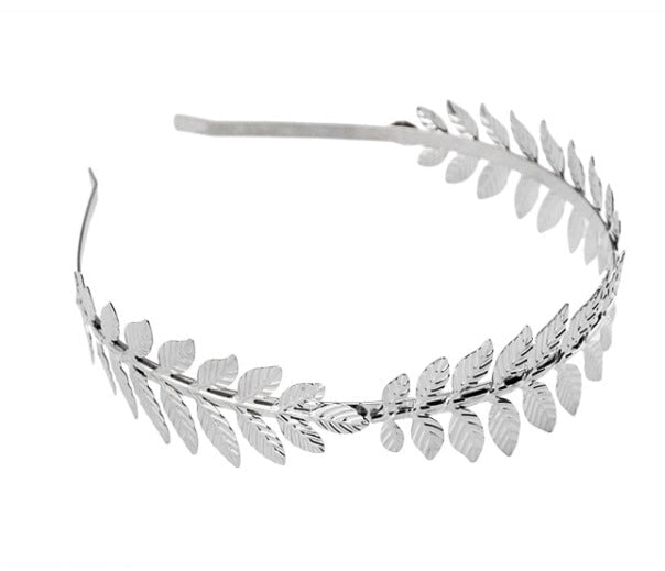 Wholesale fashion leaf Headband JDC-HD-JianZ004 headband 简质 Wholesale Jewelry JoyasDeChina Joyas De China
