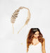 Wholesale fashion leaf Headband JDC-HD-JianZ004 headband 简质 Wholesale Jewelry JoyasDeChina Joyas De China