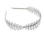 Wholesale fashion leaf Headband JDC-HD-JianZ004 headband 简质 SLIVER Wholesale Jewelry JoyasDeChina Joyas De China