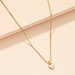 Bulk Jewelry Wholesale fashion Love Pendant Necklace JDC-NE-AYN020 Wholesale factory from China YIWU China