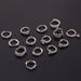 Wholesale fashion Mini ROUND copper earrings JDC-ES-Henst003 Piercings 亨森 1 银色 Wholesale Jewelry JoyasDeChina Joyas De China