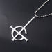 Wholesale fashion punk style stainless steel pendant items JDC-NE-youm005 Neckaces 幽梦 Wholesale Jewelry JoyasDeChina Joyas De China