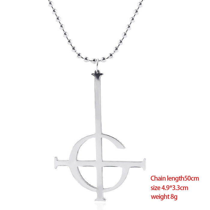 Wholesale fashion punk style stainless steel pendant items JDC-NE-youm005 Neckaces 幽梦 Wholesale Jewelry JoyasDeChina Joyas De China