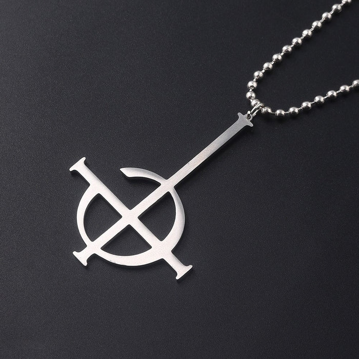 Wholesale fashion punk style stainless steel pendant items JDC-NE-youm005 Neckaces 幽梦 Wholesale Jewelry JoyasDeChina Joyas De China