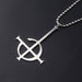 Wholesale fashion punk style stainless steel pendant items JDC-NE-youm005 Neckaces 幽梦 Wholesale Jewelry JoyasDeChina Joyas De China