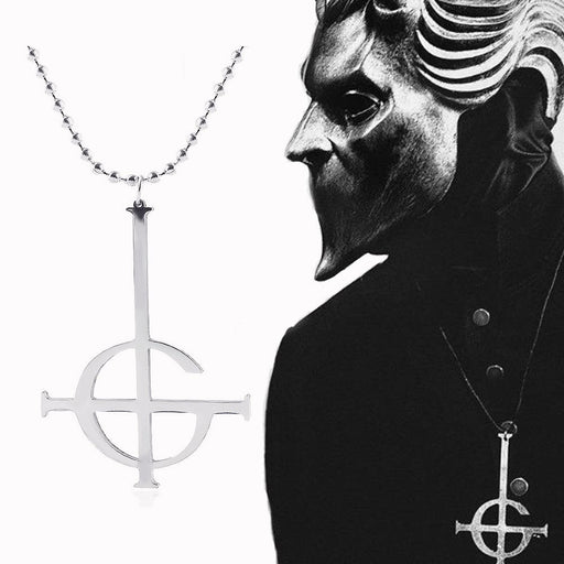 Wholesale fashion punk style stainless steel pendant items JDC-NE-youm005 Neckaces 幽梦 Wholesale Jewelry JoyasDeChina Joyas De China