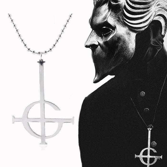 Wholesale fashion punk style stainless steel pendant items JDC-NE-youm005 Neckaces 幽梦 Wholesale Jewelry JoyasDeChina Joyas De China