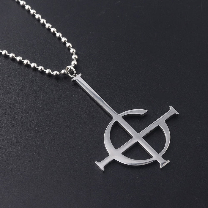 Wholesale fashion punk style stainless steel pendant items JDC-NE-youm005 Neckaces 幽梦 N570 Wholesale Jewelry JoyasDeChina Joyas De China