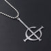 Wholesale fashion punk style stainless steel pendant items JDC-NE-youm005 Neckaces 幽梦 N570 Wholesale Jewelry JoyasDeChina Joyas De China