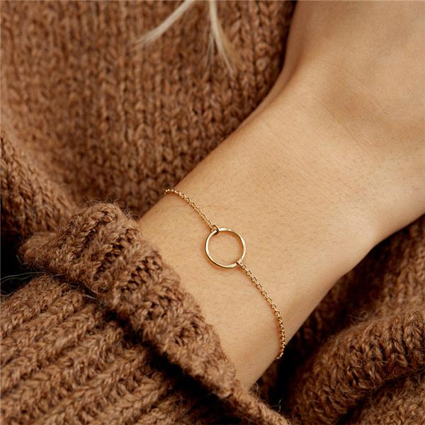 Bulk Jewelry Wholesale fashion simple old-plated bracelet-JDC-BT-j006 Wholesale factory from China YIWU China