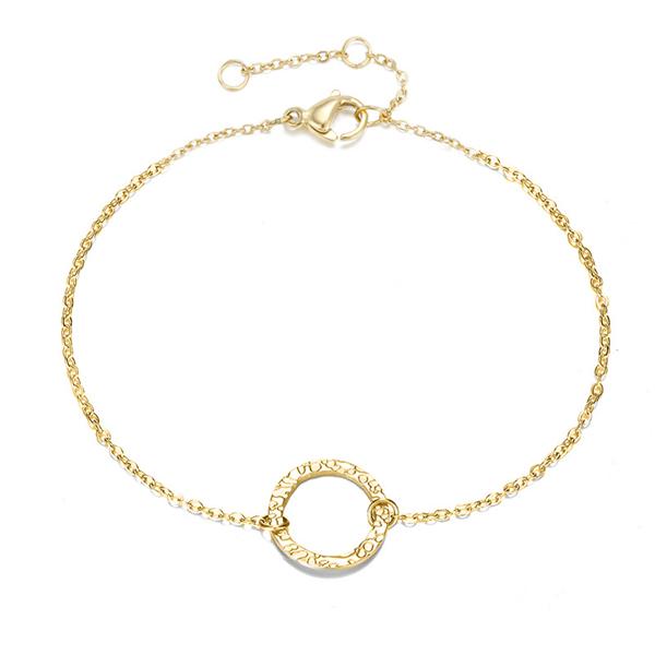 Bulk Jewelry Wholesale fashion simple old-plated bracelet-JDC-BT-j006 Wholesale factory from China YIWU China