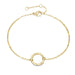 Bulk Jewelry Wholesale fashion simple old-plated bracelet-JDC-BT-j006 Wholesale factory from China YIWU China