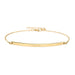 Bulk Jewelry Wholesale fashion smile bracelet Simple stainless steel ladies rose gold bracelet-JDC-BT-j007 Wholesale factory from China YIWU China