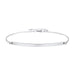 Bulk Jewelry Wholesale fashion smile bracelet Simple stainless steel ladies rose gold bracelet-JDC-BT-j007 Wholesale factory from China YIWU China