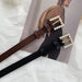 Wholesale Faux Leather Alloy Pearl Buckle Ladies Belt JDC-WB-YunT003 Womenbelt 云图 Wholesale Jewelry JoyasDeChina Joyas De China