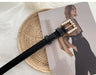 Wholesale Faux Leather Alloy Pearl Buckle Ladies Belt JDC-WB-YunT003 Womenbelt 云图 black 100cm Wholesale Jewelry JoyasDeChina Joyas De China
