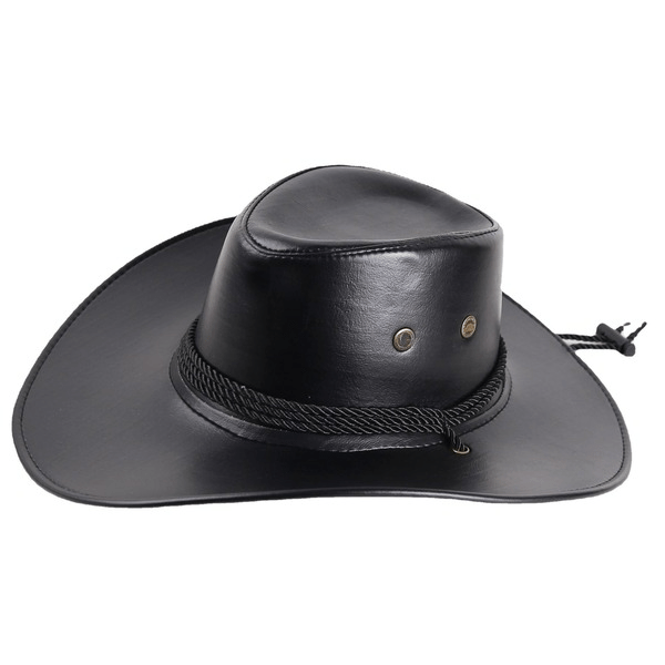 Wholesale Faux Leather Sun Hats JDC-FH-GSSS008 Fashionhat 双硕 Wholesale Jewelry JoyasDeChina Joyas De China