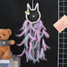 Wholesale Feather Iron Hoop Hairball Ribbon Dreamcatcher JDC-DC-JunX003 Dreamcatcher 俊贤 Wholesale Jewelry JoyasDeChina Joyas De China