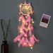 Wholesale Feather Iron Hoop Hairball Ribbon Dreamcatcher JDC-DC-JunX003 Dreamcatcher 俊贤 Wholesale Jewelry JoyasDeChina Joyas De China