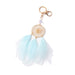 Wholesale Feather Metal DreamCatcher Keychain JDC-KC-WZT001 Keychains 吴作堂 Wholesale Jewelry JoyasDeChina Joyas De China