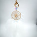 Wholesale Feather Metal DreamCatcher Keychain JDC-KC-WZT001 Keychains 吴作堂 white Wholesale Jewelry JoyasDeChina Joyas De China