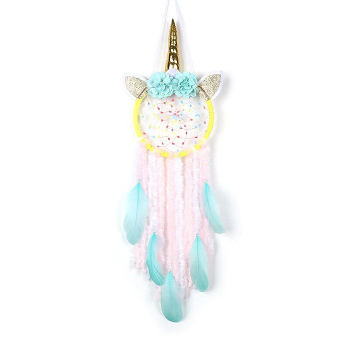 Wholesale Feather Velvet DreamCatcher JDC-DC-MGu004 Dreamcatcher 梦罟 Wholesale Jewelry JoyasDeChina Joyas De China