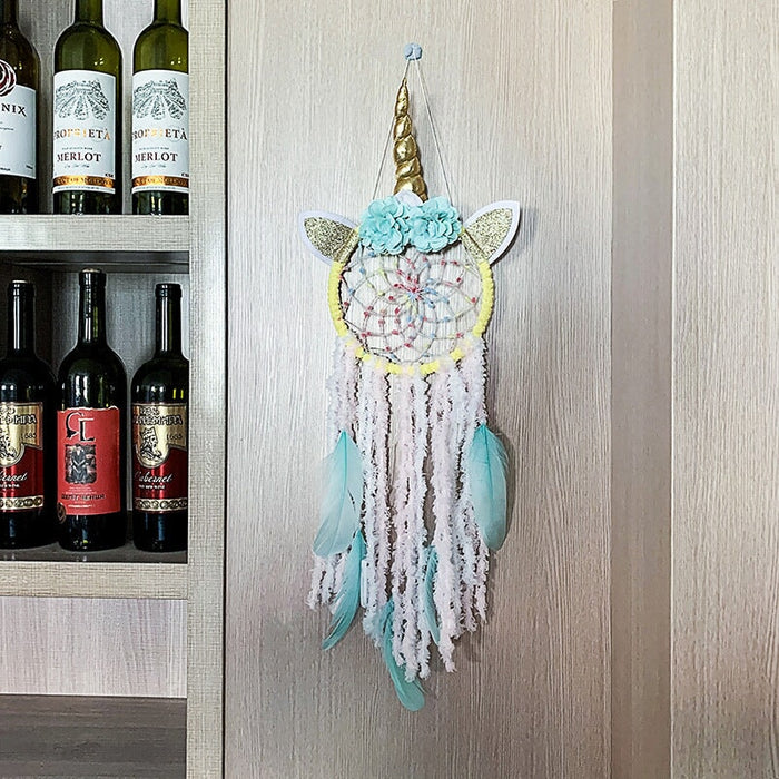 Wholesale Feather Velvet DreamCatcher JDC-DC-MGu004 Dreamcatcher 梦罟 Wholesale Jewelry JoyasDeChina Joyas De China