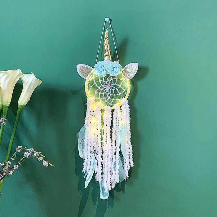 Wholesale Feather Velvet DreamCatcher JDC-DC-MGu004 Dreamcatcher 梦罟 Wholesale Jewelry JoyasDeChina Joyas De China