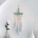 Wholesale Feather Velvet DreamCatcher JDC-DC-MGu004 Dreamcatcher 梦罟 Wholesale Jewelry JoyasDeChina Joyas De China