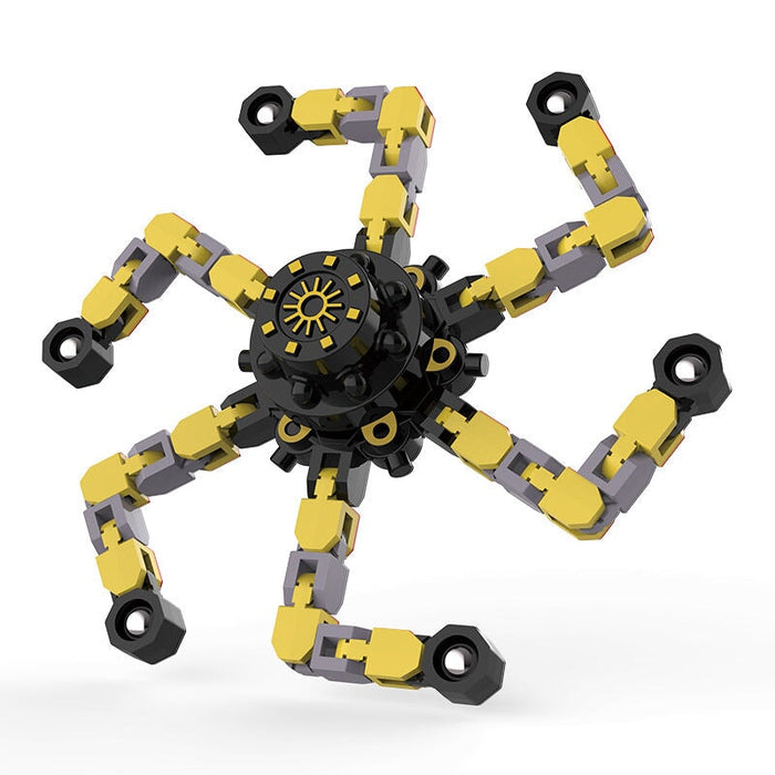 Wholesale Fidget Spinner Plastic Deformation Chain DIY Decompression Toys JDC-FT-ZhuoJia016 fidgets toy 卓佳 Wholesale Jewelry JoyasDeChina Joyas De China