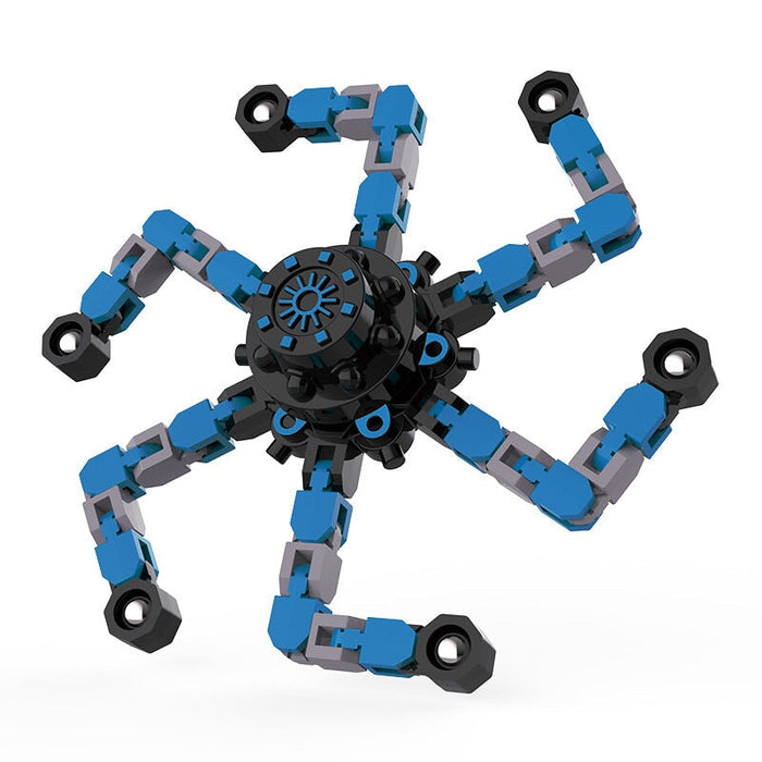 Wholesale Fidget Spinner Plastic Deformation Chain DIY Decompression Toys JDC-FT-ZhuoJia016 fidgets toy 卓佳 Wholesale Jewelry JoyasDeChina Joyas De China