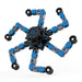 Wholesale Fidget Spinner Plastic Deformation Chain DIY Decompression Toys JDC-FT-ZhuoJia016 fidgets toy 卓佳 blue Wholesale Jewelry JoyasDeChina Joyas De China