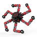 Wholesale Fidget Spinner Plastic Deformation Chain DIY Decompression Toys JDC-FT-ZhuoJia016 fidgets toy 卓佳 red Wholesale Jewelry JoyasDeChina Joyas De China