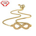 Wholesale figure 8 bow set diamond adjustable pull bracelet JDC-BT-HongX010 Bracelet 宏祥 2 Wholesale Jewelry JoyasDeChina Joyas De China