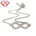 Wholesale figure 8 bow set diamond adjustable pull bracelet JDC-BT-HongX010 Bracelet 宏祥 3 Wholesale Jewelry JoyasDeChina Joyas De China
