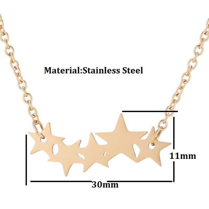 Bulk Jewelry Wholesale five-pointed star bracelet  JDC-ST-L061 Wholesale factory from China YIWU China