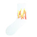 Wholesale flame mid tube cotton socks men and women sports socks JDC-SK-KaF056 Sock 咖范 4 one size Wholesale Jewelry JoyasDeChina Joyas De China