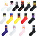 Wholesale flame mid tube cotton socks men and women sports socks JDC-SK-KaF056 Sock 咖范 Wholesale Jewelry JoyasDeChina Joyas De China