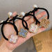 Wholesale flash drill clover head rope JDC-HS-GSFS013 Hair Scrunchies 夙尚 Wholesale Jewelry JoyasDeChina Joyas De China
