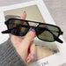 Wholesale flat metal leg Sunglasses JDC-SG-JinF036 Sunglasses 季丰 green Wholesale Jewelry JoyasDeChina Joyas De China