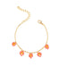 Wholesale flower alloy rice beads flower bracelet JDC-BT-Yida003 Bracelet 宜达 48 Wholesale Jewelry JoyasDeChina Joyas De China