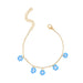 Wholesale flower alloy rice beads flower bracelet JDC-BT-Yida003 Bracelet 宜达 49 Wholesale Jewelry JoyasDeChina Joyas De China