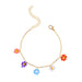 Wholesale flower alloy rice beads flower bracelet JDC-BT-Yida003 Bracelet 宜达 51 Wholesale Jewelry JoyasDeChina Joyas De China