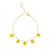 Wholesale flower alloy rice beads flower bracelet JDC-BT-Yida003 Bracelet 宜达 55 Wholesale Jewelry JoyasDeChina Joyas De China