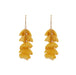 Wholesale flower beaded earrings JDC-ES-ManY006 Earrings 满溢 10 Wholesale Jewelry JoyasDeChina Joyas De China