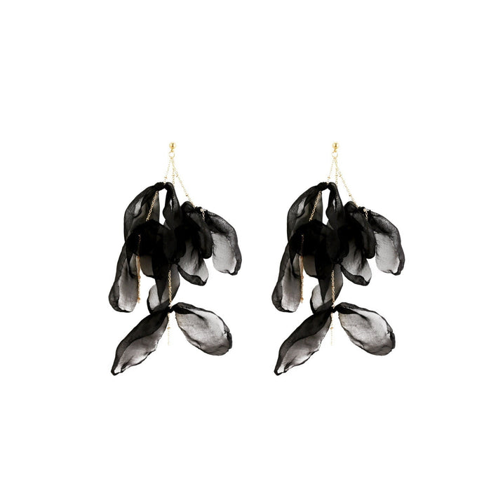 Wholesale flower beaded earrings JDC-ES-ManY006 Earrings 满溢 13 Wholesale Jewelry JoyasDeChina Joyas De China